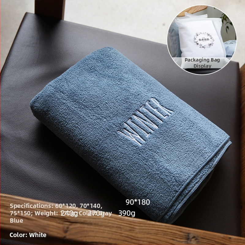 Vonios rankšluostis, koralinis fleece, 300–400 g, 32 siūlai, paprastas audinys, unisex