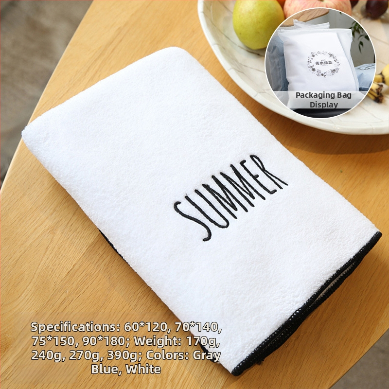 Vonios rankšluostis, koralinis fleece, 300–400 g, 32 siūlai, paprastas audinys, unisex