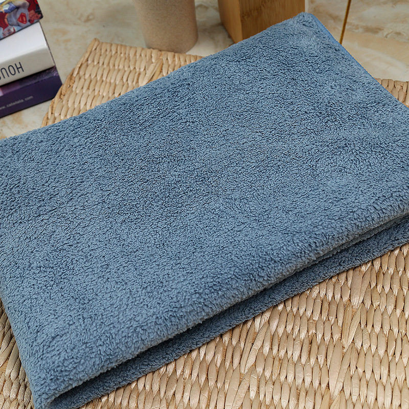 Vonios rankšluostis, koralinis fleece, 300–400 g, 32 siūlai, paprastas audinys, unisex