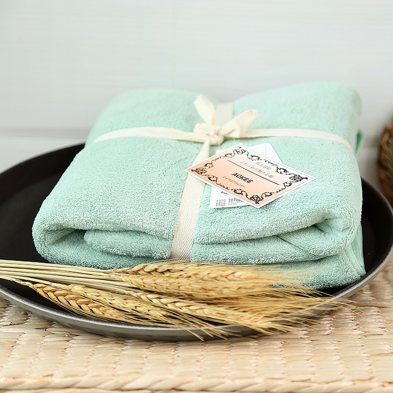 Vonios rankšluostis, koralinis fleece, 300–400 g, 32 siūlai, paprastas audinys, unisex