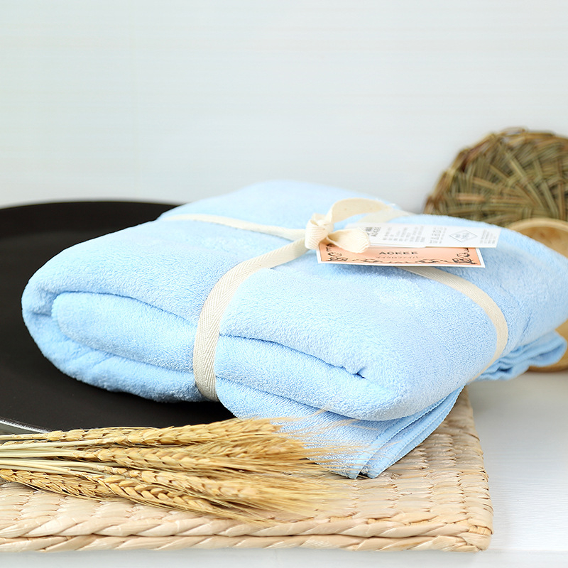 Vonios rankšluostis, koralinis fleece, 300–400 g, 32 siūlai, paprastas audinys, unisex