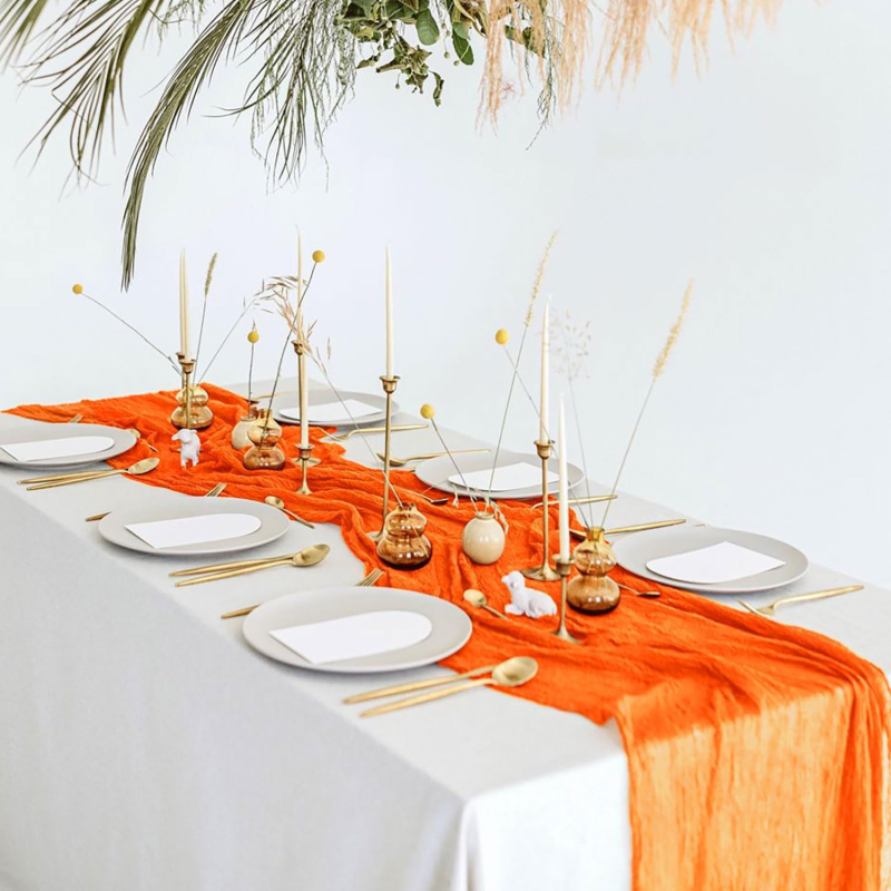 Stalo vėliava, vientisa spalva, šiaurietiškas stilius, 100% poliesteris; tinkamas lauko ir restoranų naudojimui.