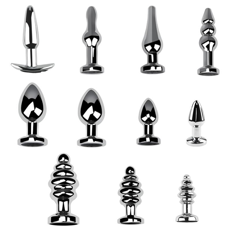 Dongkai Elektriskais Anālais Plugts ar Pērļu Vilkšanas Funkciju, Alumīnija Sakausējums – Pieaugušo Seksrotaļlieta ar Vibrāciju