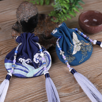 DIY izšūšanas komplekts iesācējiem ar Suzhou izšuvumu, etnisks Ķīnas stila raksts (Chinese Style sērija), auduma izšūšanas komplekts ārējai lietošanai