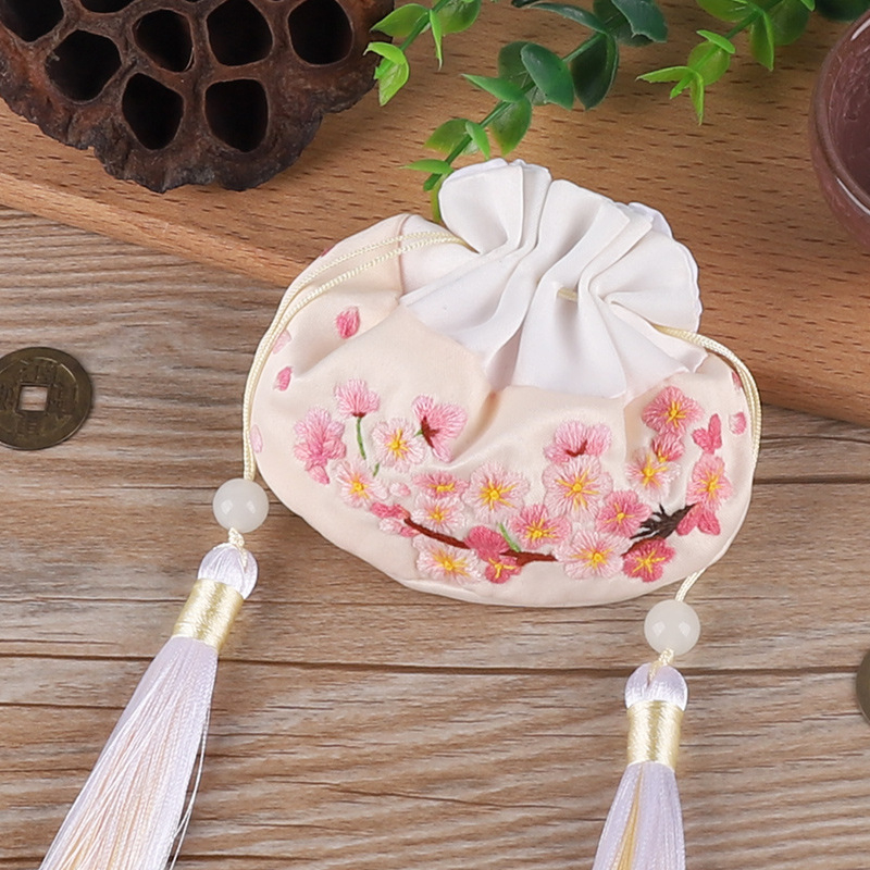 DIY izšūšanas komplekts iesācējiem ar Suzhou izšuvumu, etnisks Ķīnas stila raksts (Chinese Style sērija), auduma izšūšanas komplekts ārējai lietošanai