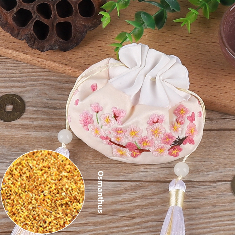 DIY izšūšanas komplekts iesācējiem ar Suzhou izšuvumu, etnisks Ķīnas stila raksts (Chinese Style sērija), auduma izšūšanas komplekts ārējai lietošanai