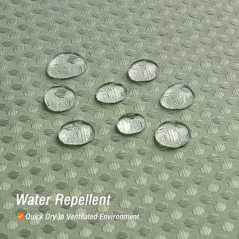 Poliesterio dušo užuolaida su vaflinės tekstūros, pritaikomas modelis, logotipo spausdinimas galimas, prekės ženklas Zhihang Youpin