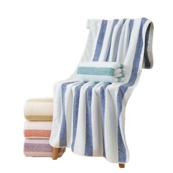 Koralinės fliso rankšluostis dovanų dėžutėje | Logotipo spausdinimas galimas | Svoris 200 g+ | Paprasta audimo | Aukštas sugeriamumas