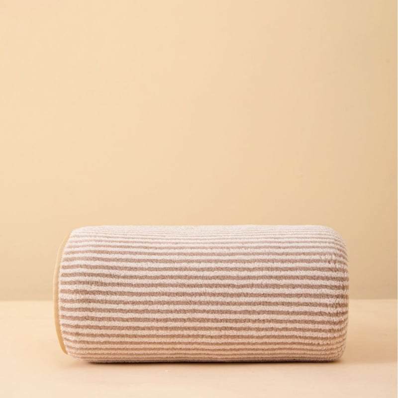 Koralinės fliso rankšluostis dovanų dėžutėje | Logotipo spausdinimas galimas | Svoris 200 g+ | Paprasta audimo | Aukštas sugeriamumas