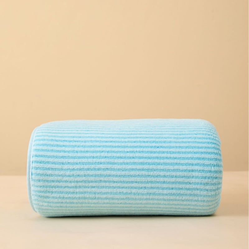 Koralinės fliso rankšluostis dovanų dėžutėje | Logotipo spausdinimas galimas | Svoris 200 g+ | Paprasta audimo | Aukštas sugeriamumas