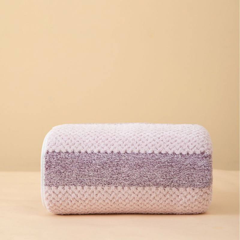 Koralinės fliso rankšluostis dovanų dėžutėje | Logotipo spausdinimas galimas | Svoris 200 g+ | Paprasta audimo | Aukštas sugeriamumas