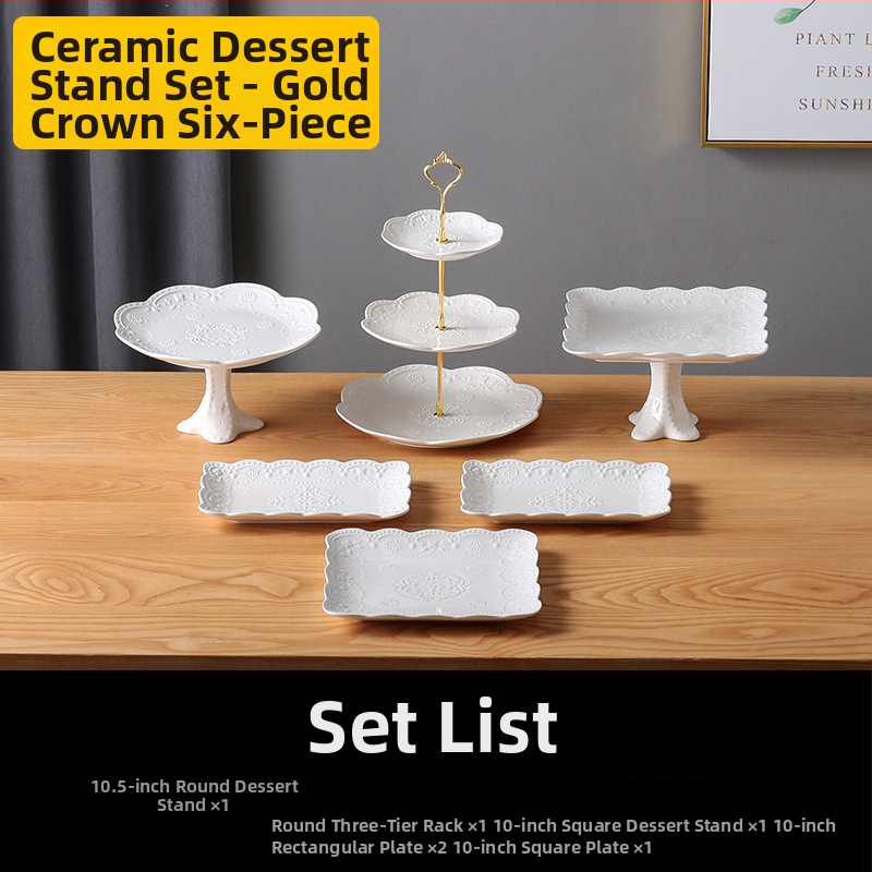 Vaisių ir desertų demonstravimo stovas - metalo konstrukcija, paprastas stilius, aukšta kokybė