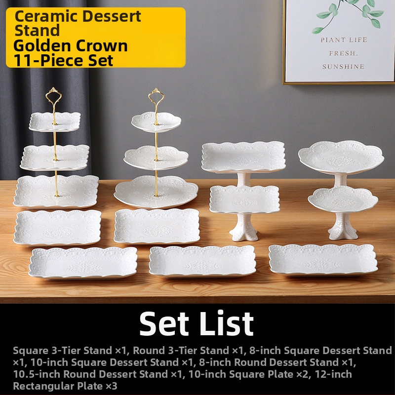 Vaisių ir desertų demonstravimo stovas - metalo konstrukcija, paprastas stilius, aukšta kokybė