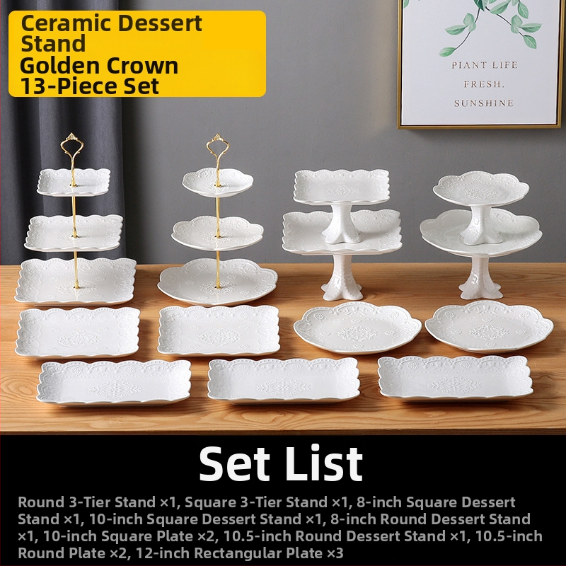 Vaisių ir desertų demonstravimo stovas - metalo konstrukcija, paprastas stilius, aukšta kokybė