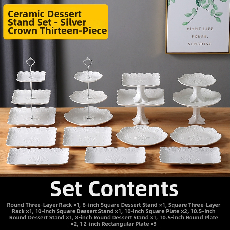 Vaisių ir desertų demonstravimo stovas - metalo konstrukcija, paprastas stilius, aukšta kokybė