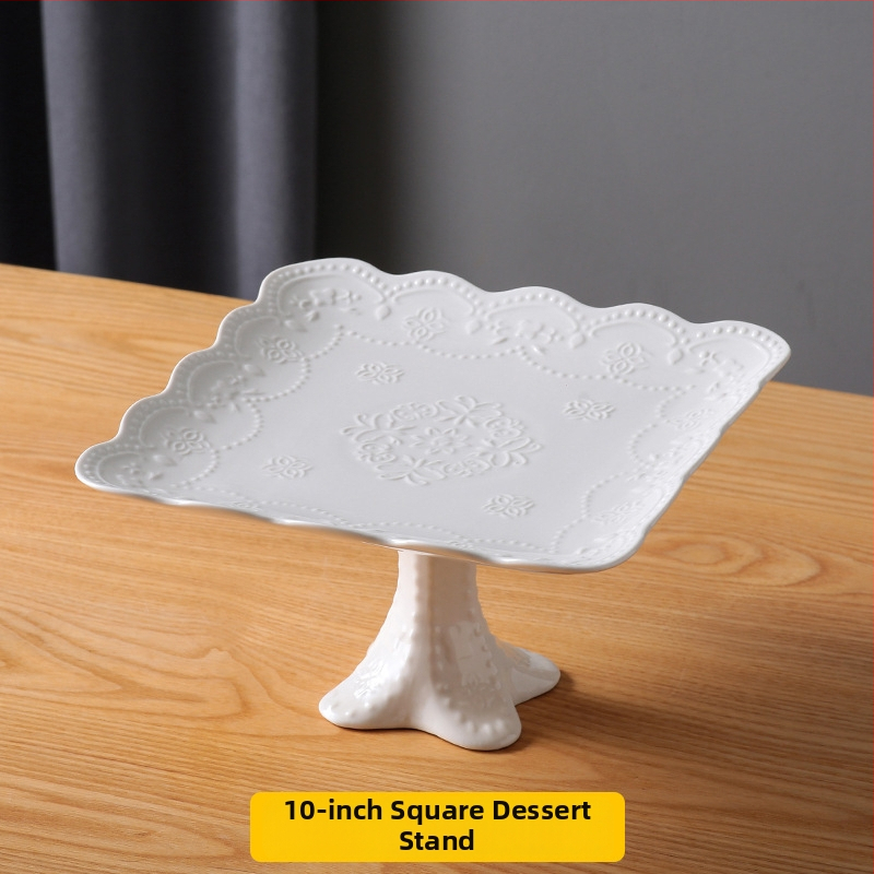 Vaisių ir desertų demonstravimo stovas - metalo konstrukcija, paprastas stilius, aukšta kokybė