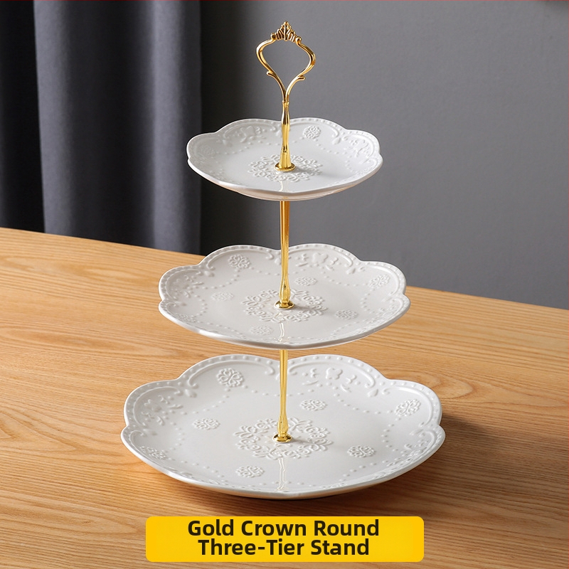 Vaisių ir desertų demonstravimo stovas - metalo konstrukcija, paprastas stilius, aukšta kokybė