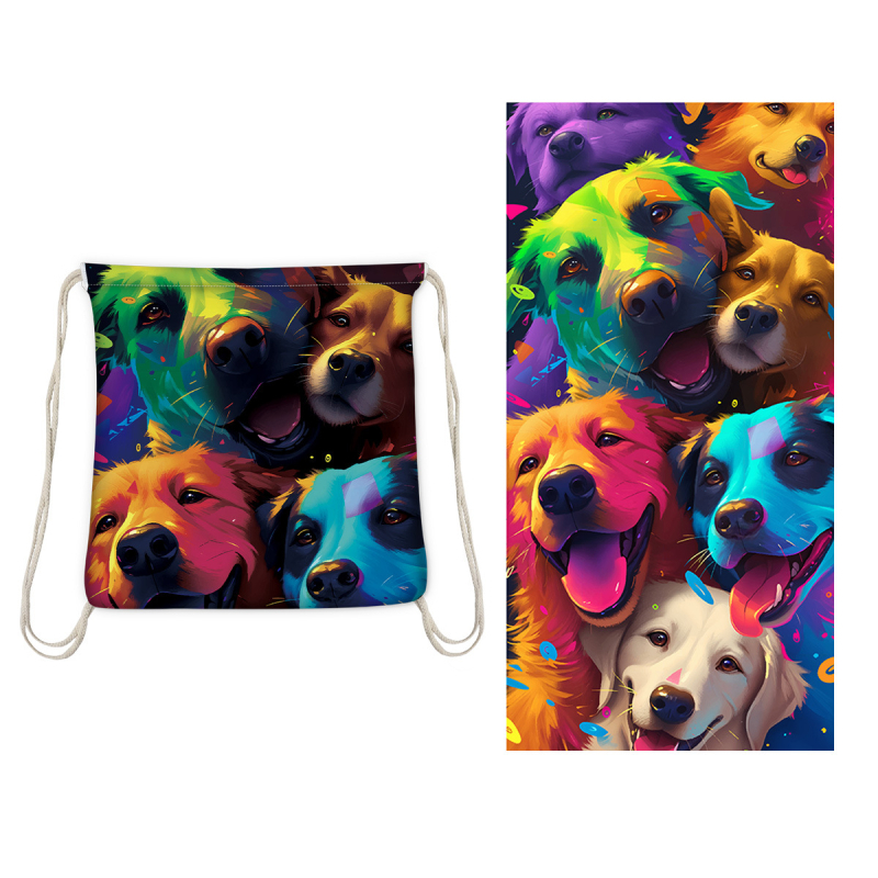 Corner Rabbit vonios/plaukimo rankšluostis iš superfinio pluošto, 300–400 g, spausdinimo procesas, pritaikomas