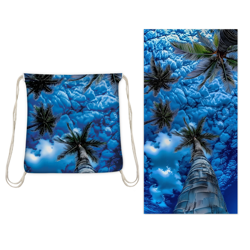 Corner Rabbit vonios/plaukimo rankšluostis iš superfinio pluošto, 300–400 g, spausdinimo procesas, pritaikomas