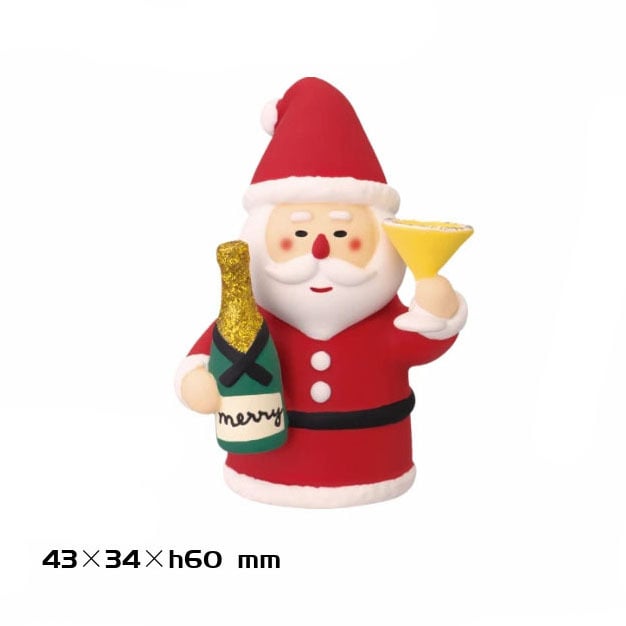 Sveķu Ziemassvētku figūras dekorācijām – Ziemassvētku vecītis, ragainā sānija un sniegavīrs | Materiāls: sveķi; Zīmols: Qingheng crafts