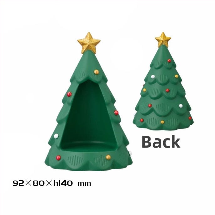 Sveķu Ziemassvētku figūras dekorācijām – Ziemassvētku vecītis, ragainā sānija un sniegavīrs | Materiāls: sveķi; Zīmols: Qingheng crafts