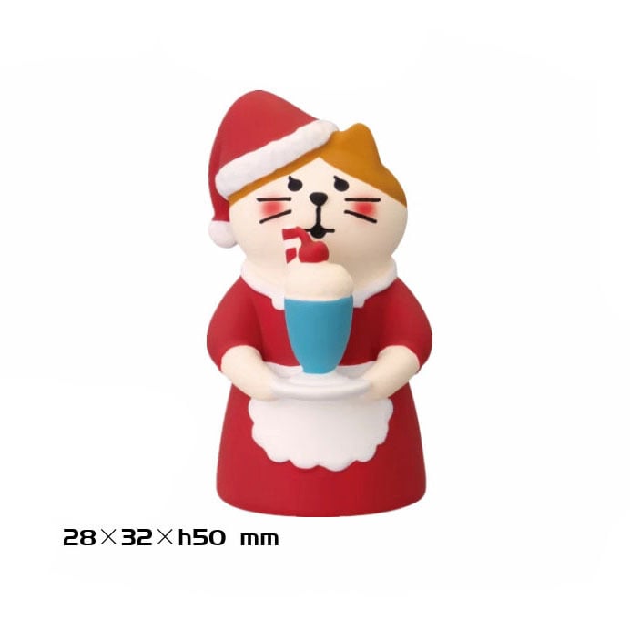 Sveķu Ziemassvētku figūras dekorācijām – Ziemassvētku vecītis, ragainā sānija un sniegavīrs | Materiāls: sveķi; Zīmols: Qingheng crafts