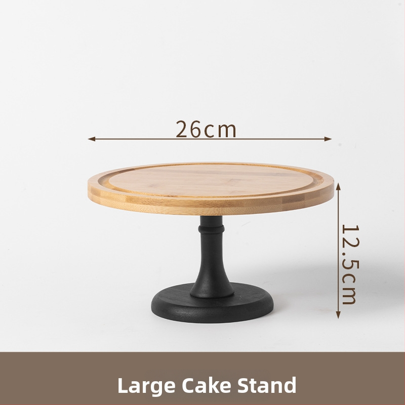 Desertinio stalo ekspozicinė lentyna - stiklo medžiaga, prekė Circle, 2023, Paprastas stilius, Produkto kategorija: vaisių lėkštė