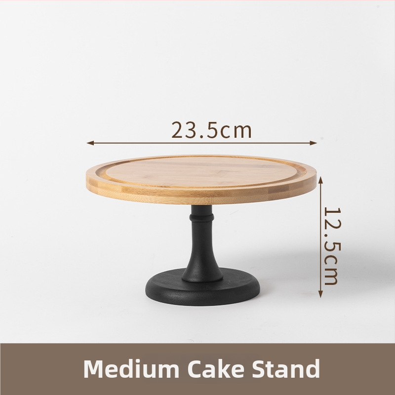 Desertinio stalo ekspozicinė lentyna - stiklo medžiaga, prekė Circle, 2023, Paprastas stilius, Produkto kategorija: vaisių lėkštė