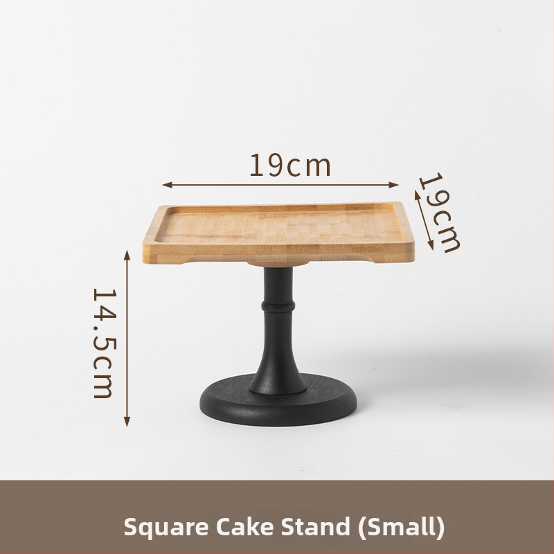 Desertinio stalo ekspozicinė lentyna - stiklo medžiaga, prekė Circle, 2023, Paprastas stilius, Produkto kategorija: vaisių lėkštė