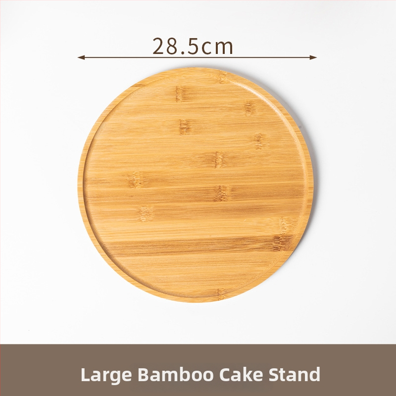 Desertinio stalo ekspozicinė lentyna - stiklo medžiaga, prekė Circle, 2023, Paprastas stilius, Produkto kategorija: vaisių lėkštė