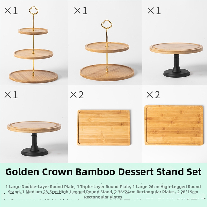 Desertinio stalo ekspozicinė lentyna - stiklo medžiaga, prekė Circle, 2023, Paprastas stilius, Produkto kategorija: vaisių lėkštė