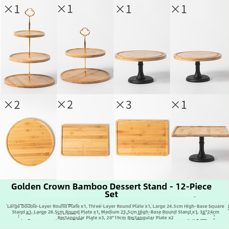 Desertinio stalo ekspozicinė lentyna - stiklo medžiaga, prekė Circle, 2023, Paprastas stilius, Produkto kategorija: vaisių lėkštė