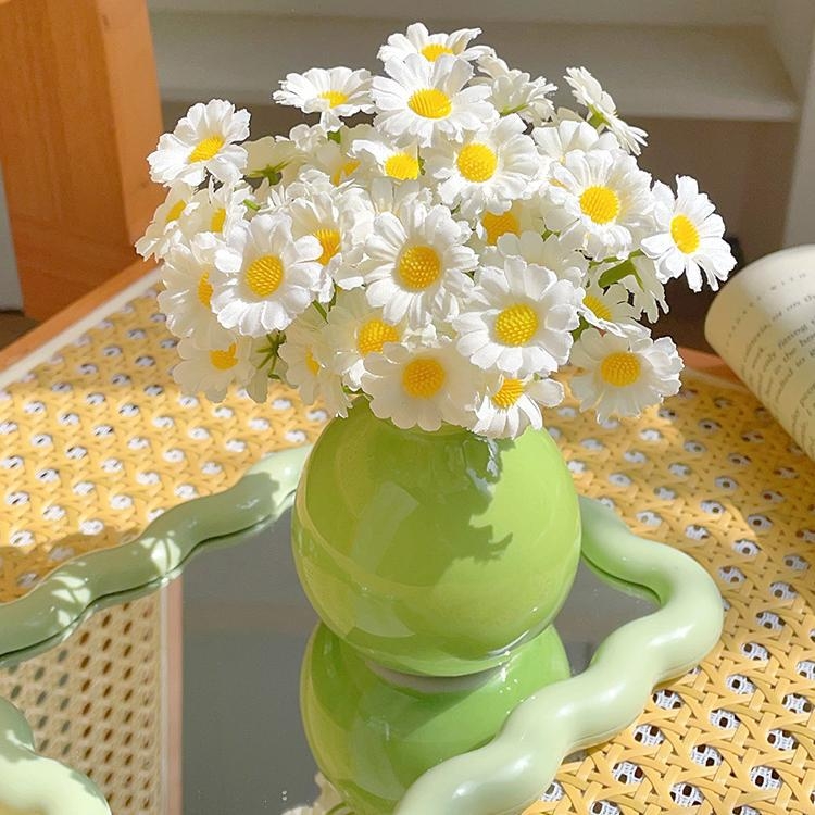 Galda dekors no māla | vienkāršs stils | liešana (Materiāls: Māls; Stils: Vienkāršs; Tehnika: Liešana; Dzimšanas diena; Ziemassvētki)