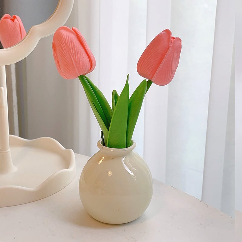 Galda dekors no māla | vienkāršs stils | liešana (Materiāls: Māls; Stils: Vienkāršs; Tehnika: Liešana; Dzimšanas diena; Ziemassvētki)