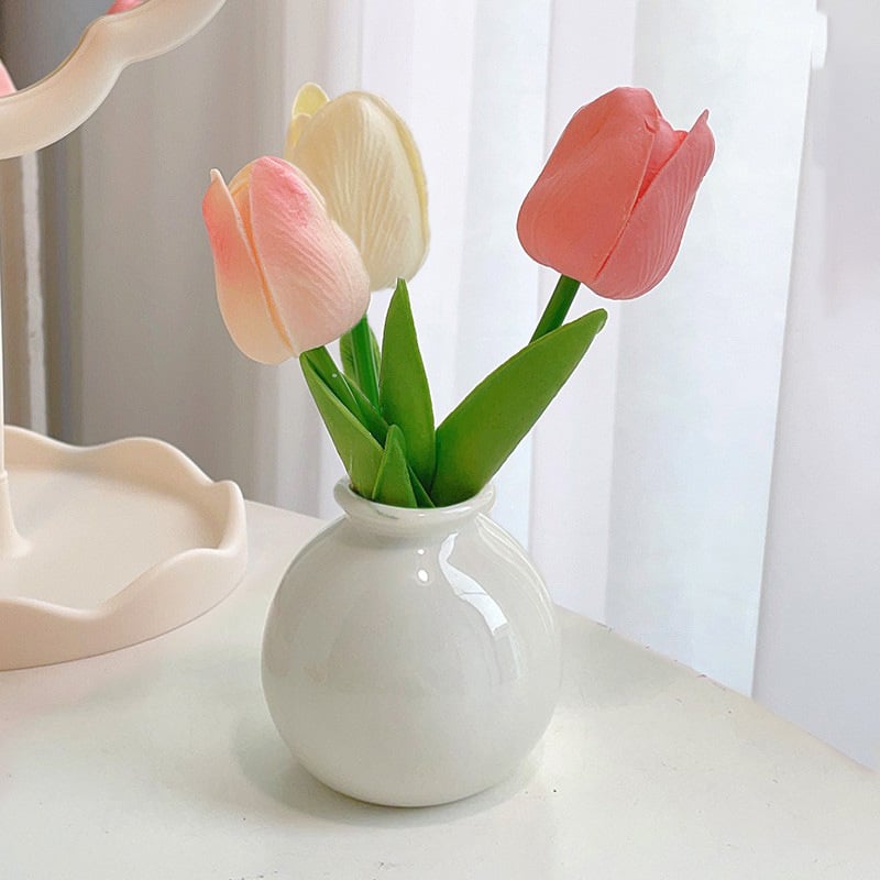 Galda dekors no māla | vienkāršs stils | liešana (Materiāls: Māls; Stils: Vienkāršs; Tehnika: Liešana; Dzimšanas diena; Ziemassvētki)