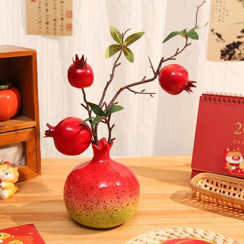 Galda dekors no māla | vienkāršs stils | liešana (Materiāls: Māls; Stils: Vienkāršs; Tehnika: Liešana; Dzimšanas diena; Ziemassvētki)