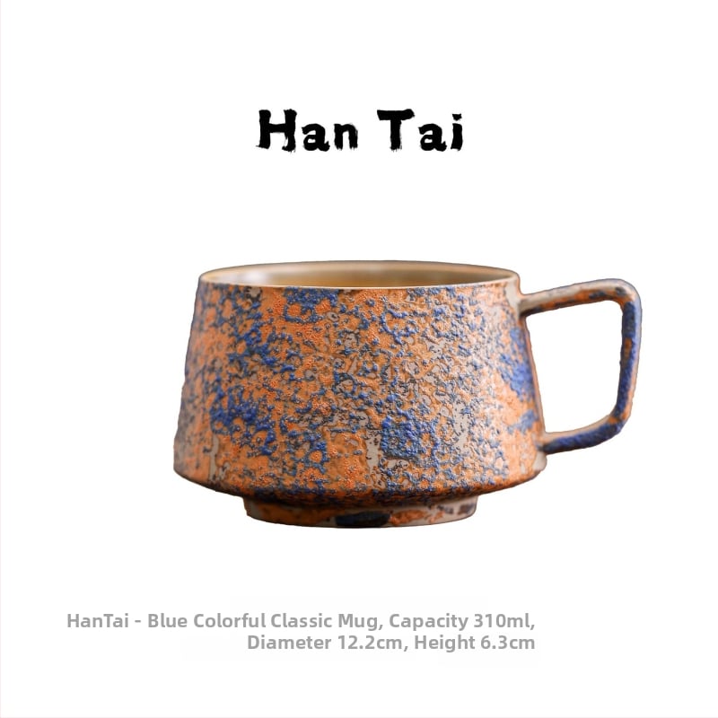 Κεραμικό φλυτζάνι καφέ σε νορδικό στυλ με latte art, ρετρό σχεδίαση, βάρος 300 g, δυνατότητα εκτύπωσης λογοτύπου, προσαρμογή διαθέσιμη