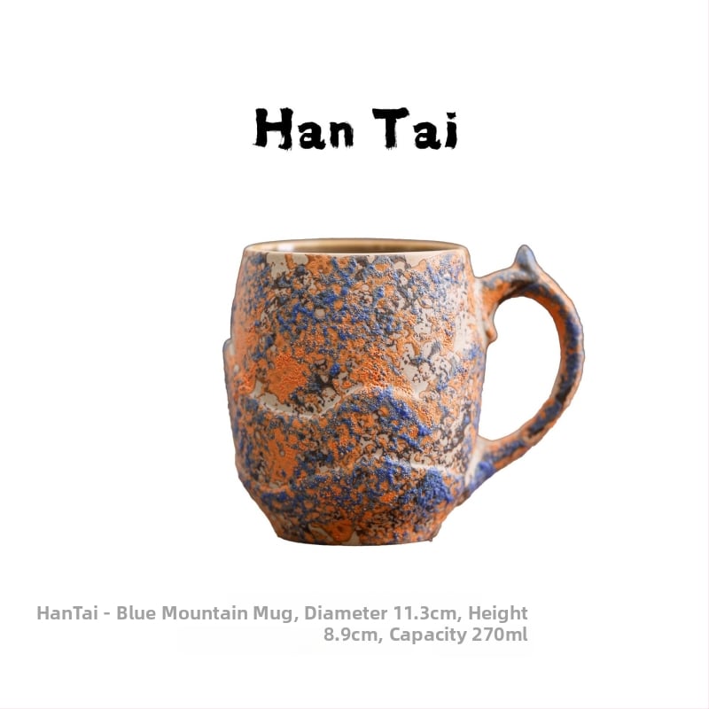 Κεραμικό φλυτζάνι καφέ σε νορδικό στυλ με latte art, ρετρό σχεδίαση, βάρος 300 g, δυνατότητα εκτύπωσης λογοτύπου, προσαρμογή διαθέσιμη