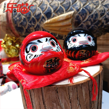 Keraminė Dharma kiaušinio piniginė — balta porcelėna, Damo stilius, interjerui sushi restorano