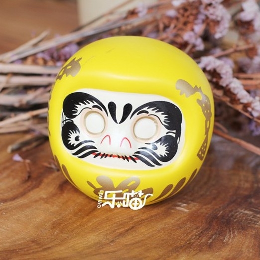 Keraminė Dharma kiaušinio piniginė — balta porcelėna, Damo stilius, interjerui sushi restorano