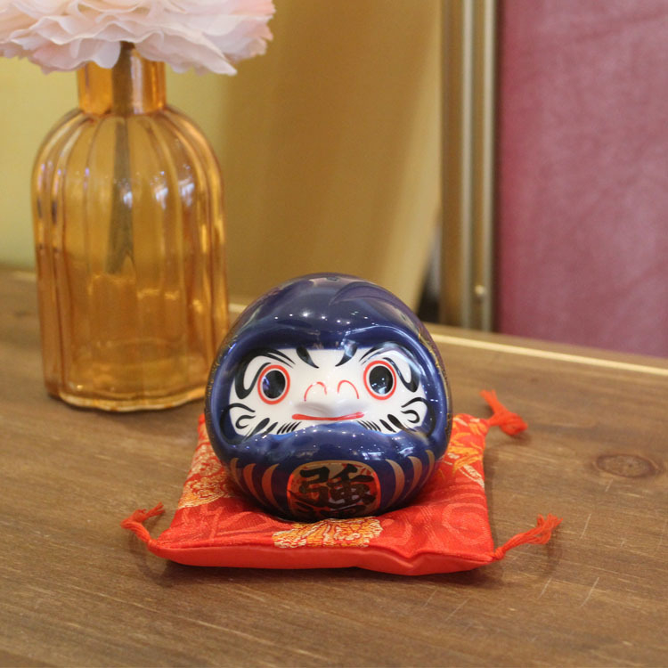 Keraminė Dharma kiaušinio piniginė — balta porcelėna, Damo stilius, interjerui sushi restorano