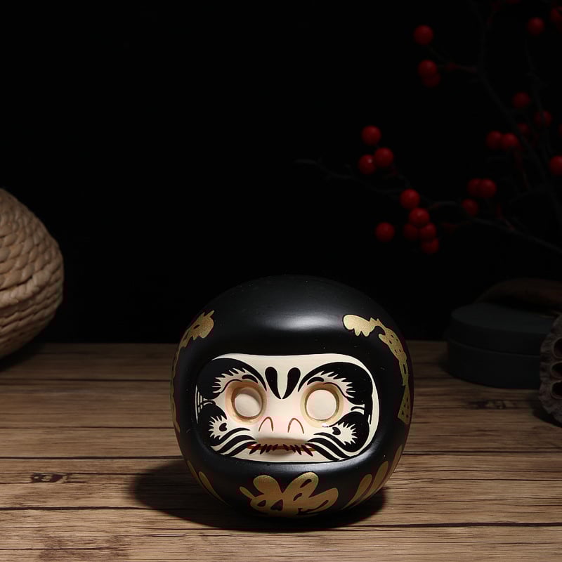 Keraminė Dharma kiaušinio piniginė — balta porcelėna, Damo stilius, interjerui sushi restorano