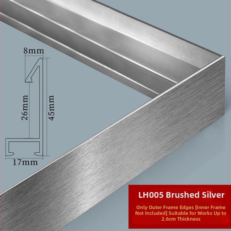 Rankų tapybos paveikslas rėme su vidiniu ir išoriniu rėmu, 100% medvilnės drobė sienai pakabinti, su rėmo juosta (Importuoti: Ne; IP autorizavimas: Ne; Prekė: Kita)