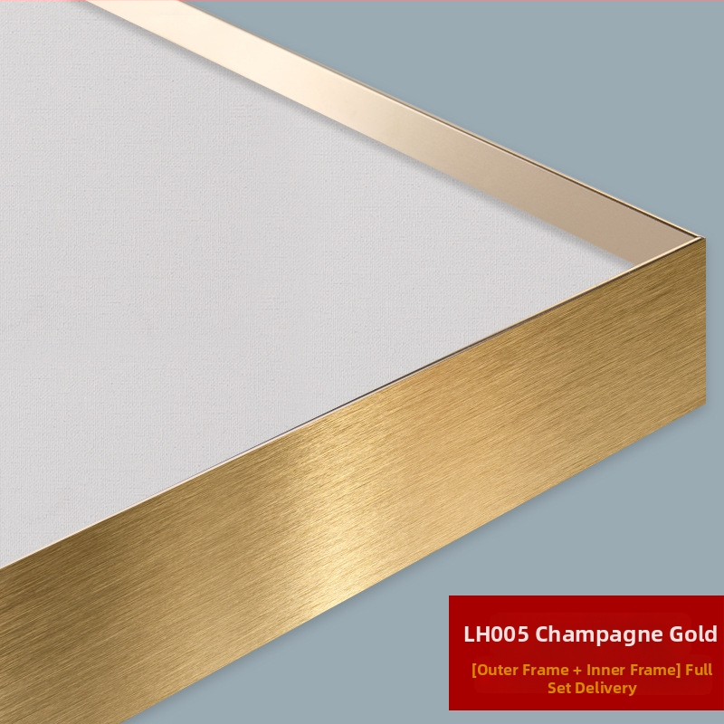 Rankų tapybos paveikslas rėme su vidiniu ir išoriniu rėmu, 100% medvilnės drobė sienai pakabinti, su rėmo juosta (Importuoti: Ne; IP autorizavimas: Ne; Prekė: Kita)