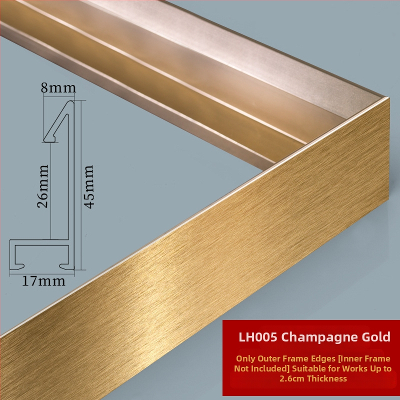 Rankų tapybos paveikslas rėme su vidiniu ir išoriniu rėmu, 100% medvilnės drobė sienai pakabinti, su rėmo juosta (Importuoti: Ne; IP autorizavimas: Ne; Prekė: Kita)