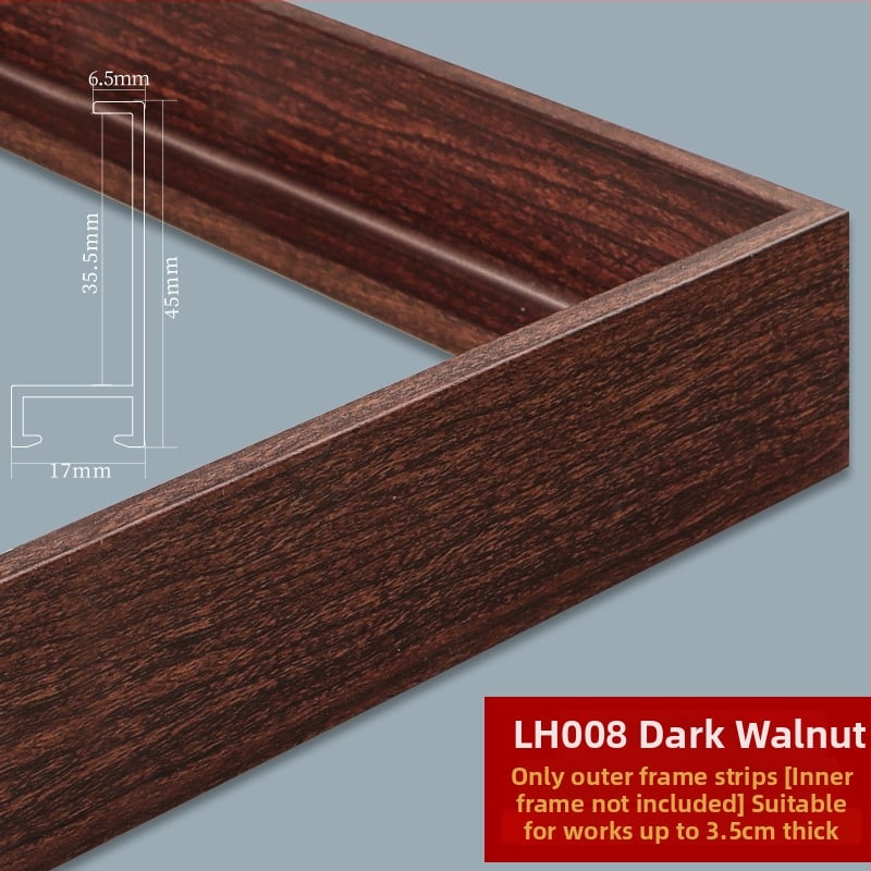 Rankų tapybos paveikslas rėme su vidiniu ir išoriniu rėmu, 100% medvilnės drobė sienai pakabinti, su rėmo juosta (Importuoti: Ne; IP autorizavimas: Ne; Prekė: Kita)