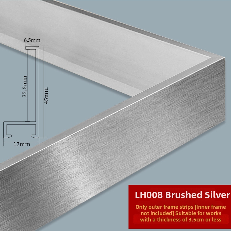 Rankų tapybos paveikslas rėme su vidiniu ir išoriniu rėmu, 100% medvilnės drobė sienai pakabinti, su rėmo juosta (Importuoti: Ne; IP autorizavimas: Ne; Prekė: Kita)