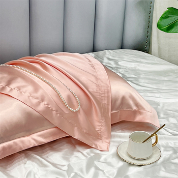 Jastučnica Zunhuang, ice silk tkanina, 120 niti, twill tkanje, bojena po niti, moderan minimalistički stil