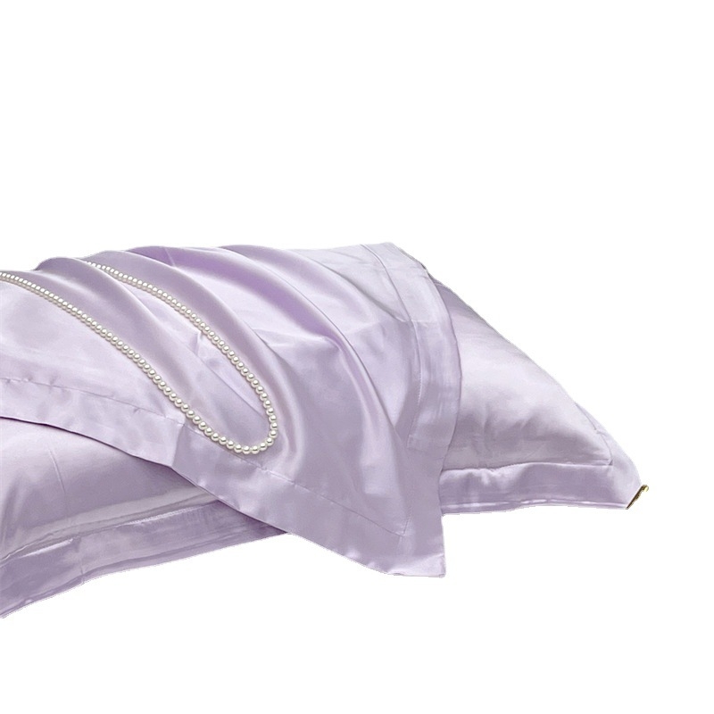 Jastučnica Zunhuang, ice silk tkanina, 120 niti, twill tkanje, bojena po niti, moderan minimalistički stil