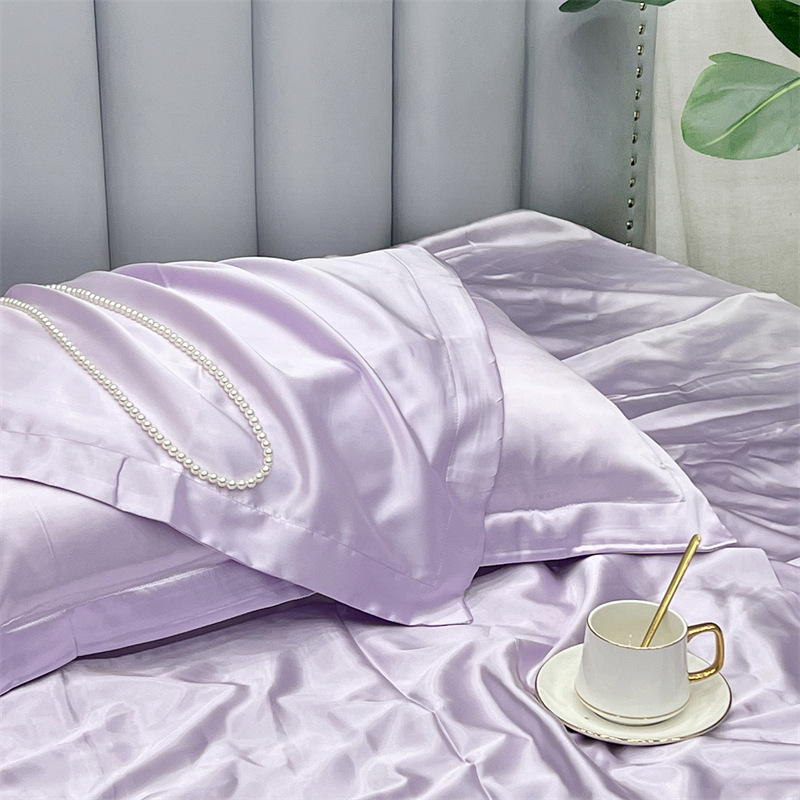 Jastučnica Zunhuang, ice silk tkanina, 120 niti, twill tkanje, bojena po niti, moderan minimalistički stil